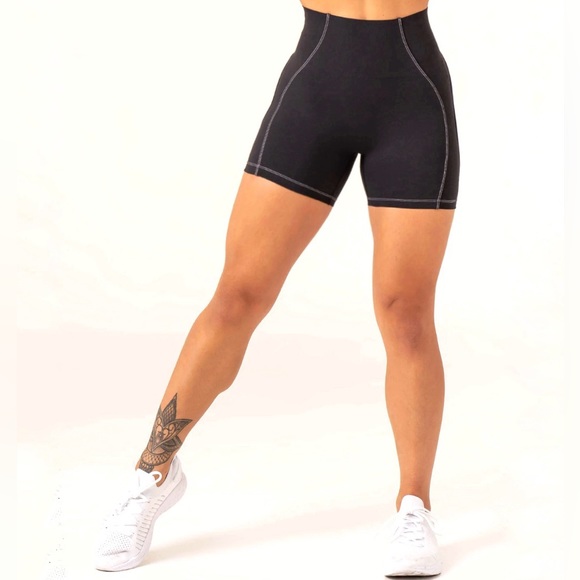 RYDERWEAR Stride High Waisted Shorts - Picture 2 of 5